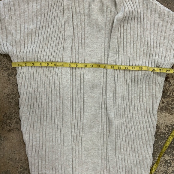 Gap For Good Cocoon Sleeve Slouchy Relaxed Fit Open Ribbed Cardigan Sweater. XS. - Picture 6 of 11